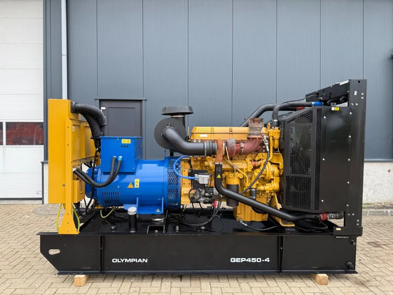 Caterpillar Perkins 2206C - E13TAG3 Olympian 450 kVA noodstroom aggregaat generatorset - Groupe électrogène: photos 2 Caterpillar Perkins 2206C - E13TAG3 Olympian 450 kVA noodstroom aggregaat generatorset - Groupe électrogène: photos 2