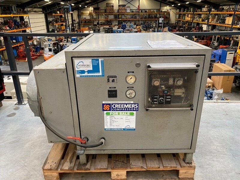 Creemers RCN 15-60 15 kW 2000 L / min 10 Bar Elektrische Schroefcompressor - Compresseur d'air: photos 1 Creemers RCN 15-60 15 kW 2000 L / min 10 Bar Elektrische Schroefcompressor - Compresseur d'air: photos 1