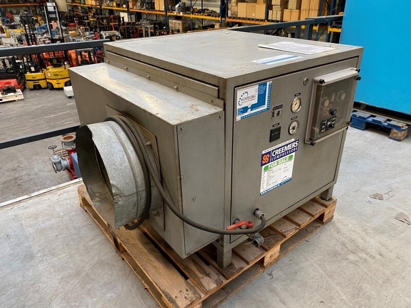 Creemers RCN 15-60 15 kW 2000 L / min 10 Bar Elektrische Schroefcompressor - Compresseur d'air: photos 2 Creemers RCN 15-60 15 kW 2000 L / min 10 Bar Elektrische Schroefcompressor - Compresseur d'air: photos 2