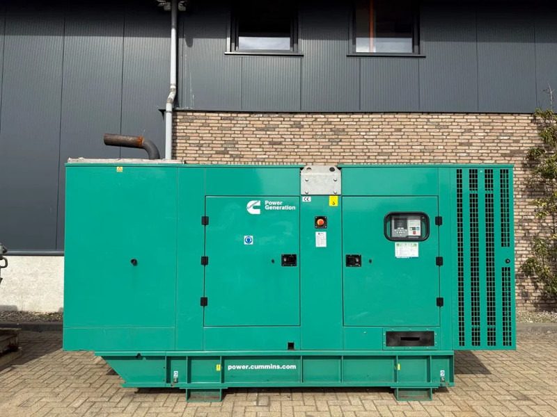 Cummins D250 D5 Stamford 250 kVA Silent generatorset 2019 ! - Groupe électrogène: photos 1 Cummins D250 D5 Stamford 250 kVA Silent generatorset 2019 ! - Groupe électrogène: photos 1