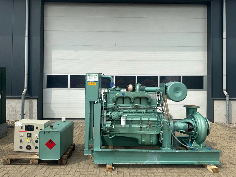 Pompe à eau Cummins NT 855 G4 Waterpomp 515 m3 / h 8.5 Bar Diesel Waterpomp as New ! 157 hours !: photos 1