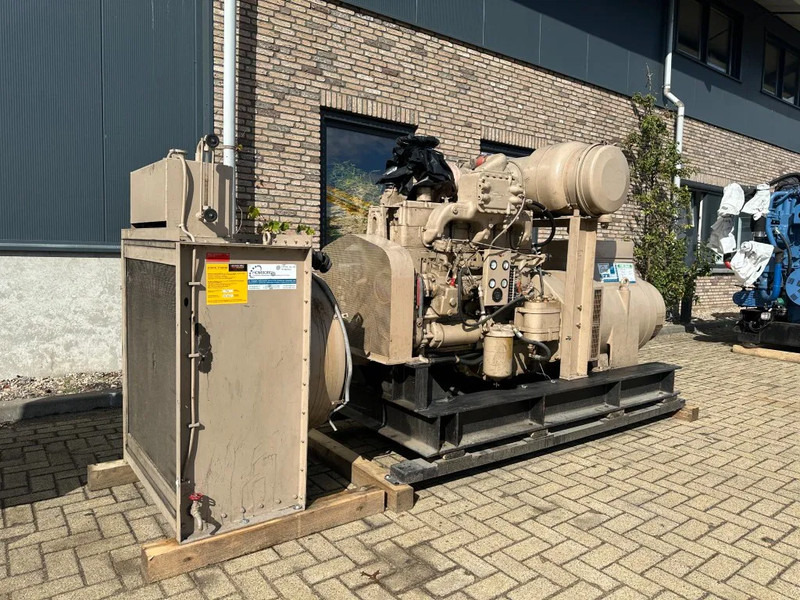 Cummins NTA 855 Stamford 240 kVA noodstroom generator 457 hours - Groupe électrogène: photos 2 Cummins NTA 855 Stamford 240 kVA noodstroom generator 457 hours - Groupe électrogène: photos 2