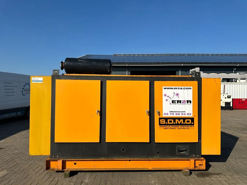 Groupe électrogène Cummins SDMO Stamford 160 kVA noodstroom generatorset ex Emergency: photos 10