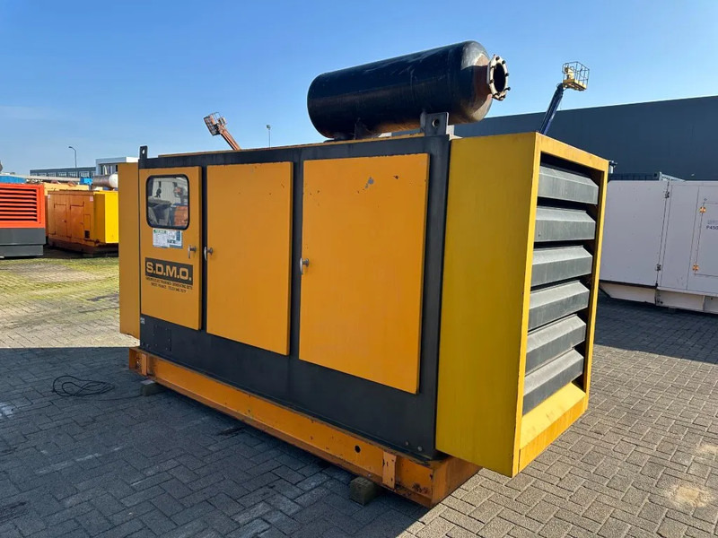Groupe électrogène Cummins SDMO Stamford 160 kVA noodstroom generatorset ex Emergency: photos 16