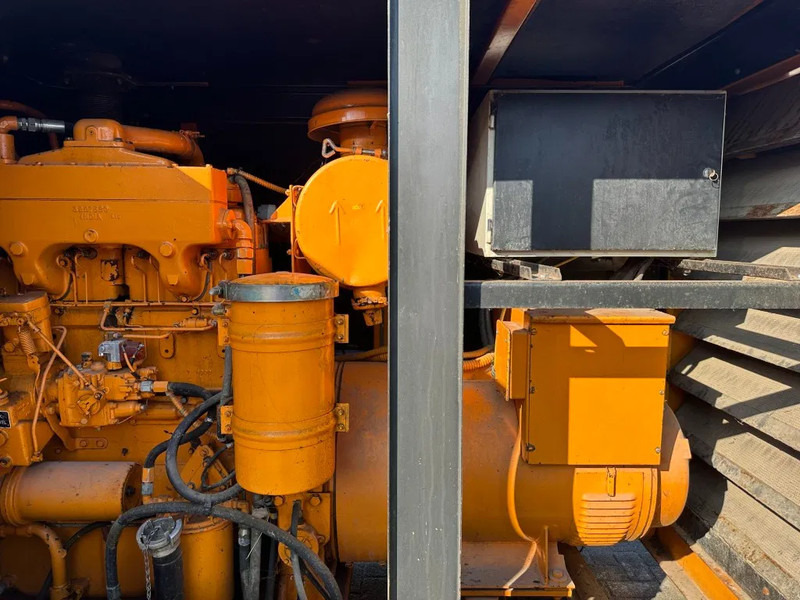 Groupe électrogène Cummins SDMO Stamford 160 kVA noodstroom generatorset ex Emergency: photos 12