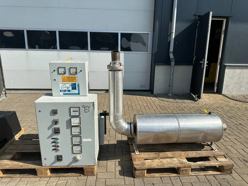 DAF 1160 AvK 105 kVA noodstroom generatorset 521 hours ! - Groupe électrogène: photos 4 DAF 1160 AvK 105 kVA noodstroom generatorset 521 hours ! - Groupe électrogène: photos 4