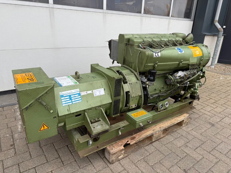 Deutz F6L912 Noodstroom Aggregaat 60 kVA generatorset - Groupe électrogène: photos 2 Deutz F6L912 Noodstroom Aggregaat 60 kVA generatorset - Groupe électrogène: photos 2
