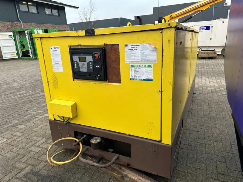 Dieselair Alsthom Unelec 85 kVA noodstroom generatorset ex Emergency - Groupe électrogène: photos 5 Dieselair Alsthom Unelec 85 kVA noodstroom generatorset ex Emergency - Groupe électrogène: photos 5