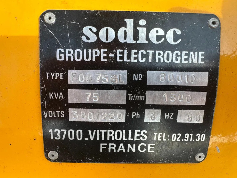 Groupe électrogène Ford Leroy Somer 80 kVA noodstroom generatorset ex Emergency 119 hours !: photos 9 Groupe électrogène Ford Leroy Somer 80 kVA noodstroom generatorset ex Emergency 119 hours !: photos 9