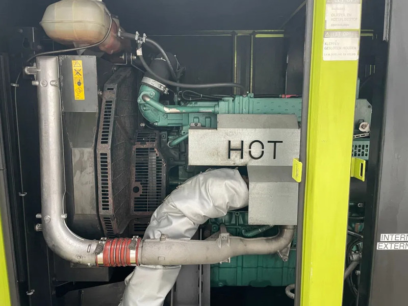 Groupe électrogène GESAN DVR 250 Volvo Penta - Leroy Somer 250 kVA silent generatorset: photos 20