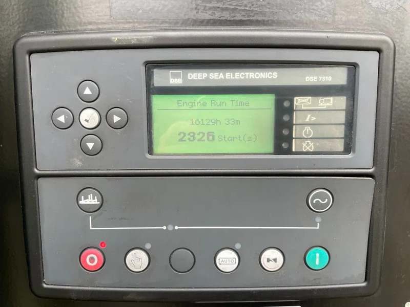 Groupe électrogène GESAN DVR 250 Volvo Penta - Leroy Somer 250 kVA silent generatorset: photos 8
