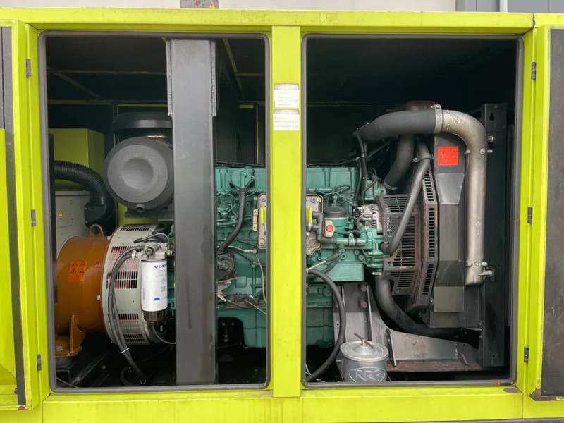 Groupe électrogène GESAN DVR 250 Volvo Penta - Leroy Somer 250 kVA silent generatorset: photos 15