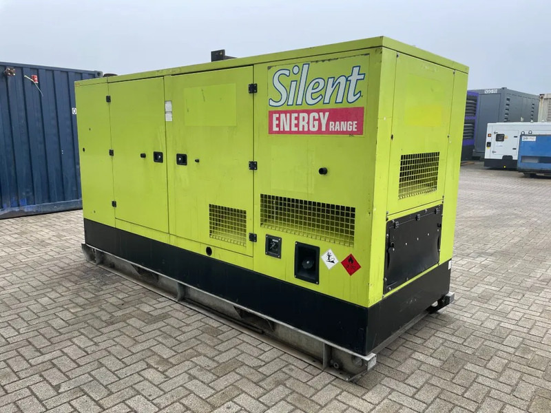 Groupe électrogène GESAN DVR 250 Volvo Penta - Leroy Somer 250 kVA silent generatorset: photos 6