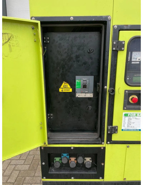 Groupe électrogène GESAN DVR 250 Volvo Penta - Leroy Somer 250 kVA silent generatorset: photos 10