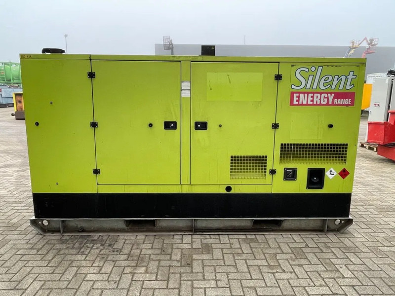 Groupe électrogène GESAN DVR 250 Volvo Penta - Leroy Somer 250 kVA silent generatorset: photos 5