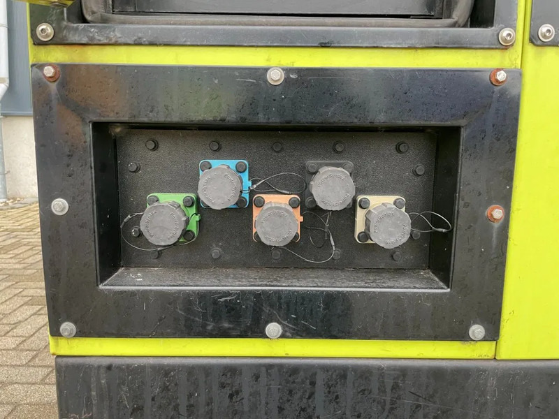Groupe électrogène GESAN DVR 250 Volvo Penta - Leroy Somer 250 kVA silent generatorset: photos 12