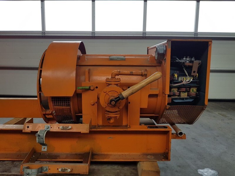 Generatordeel Unelec 125 kVA generatordeel Alternator - Groupe électrogène: photos 2 Generatordeel Unelec 125 kVA generatordeel Alternator - Groupe électrogène: photos 2
