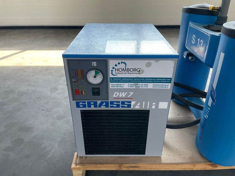 Grassair DW 7 Luchtdroger, 1200 L / min. 15 Bar Air Dryer - Compresseur d'air: photos 2 Grassair DW 7 Luchtdroger, 1200 L / min. 15 Bar Air Dryer - Compresseur d'air: photos 2