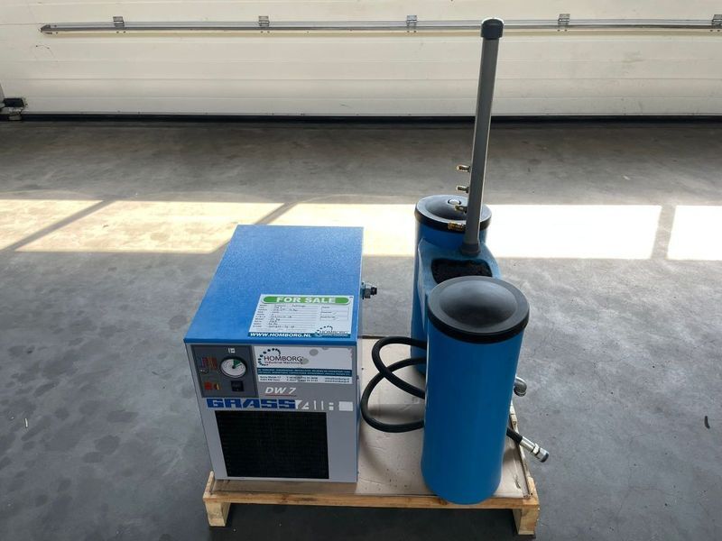 Grassair DW 7 Luchtdroger, 1200 L / min. 15 Bar Air Dryer - Compresseur d'air: photos 1 Grassair DW 7 Luchtdroger, 1200 L / min. 15 Bar Air Dryer - Compresseur d'air: photos 1