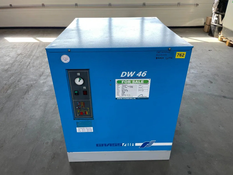 Grassair Luchtdroger DW46 - 7600 L/min 14 Bar - Compresseur d'air: photos 1 Grassair Luchtdroger DW46 - 7600 L/min 14 Bar - Compresseur d'air: photos 1