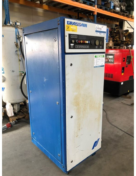 Grassair S45.10 15 kW 2000 L / min 10 Bar Silent Elektrische schroefcompessor - Compresseur d'air: photos 1 Grassair S45.10 15 kW 2000 L / min 10 Bar Silent Elektrische schroefcompessor - Compresseur d'air: photos 1