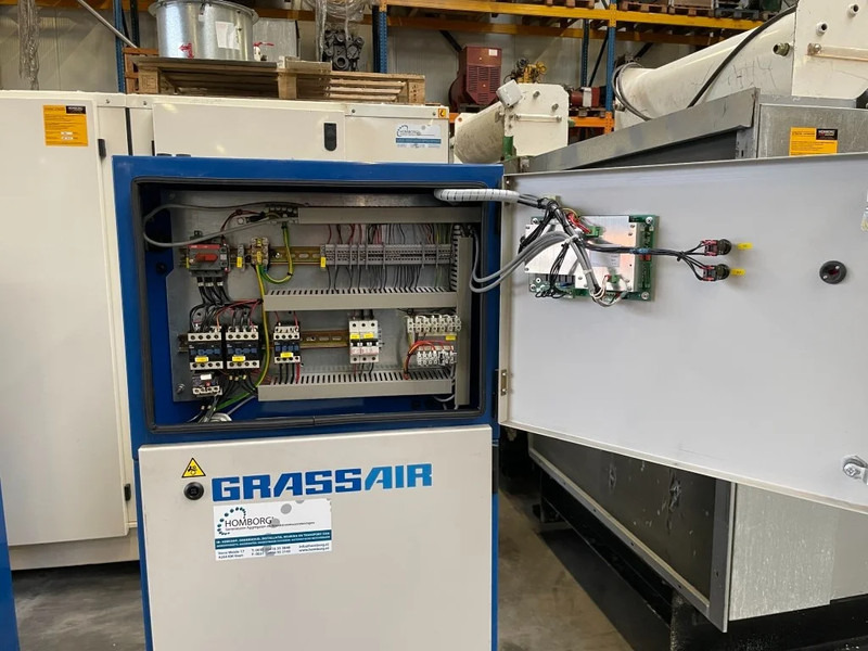 Compresseur d'air Grassair S58.10 Elektrische Schroefcompressor 18.5 kW 2500 L / min 10 Bar: photos 10 Compresseur d'air Grassair S58.10 Elektrische Schroefcompressor 18.5 kW 2500 L / min 10 Bar: photos 10