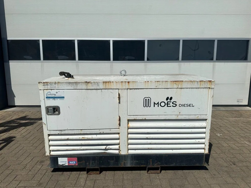 Hatz 3L41C Silentpack 22.5 kVA Silent generatorset - Groupe électrogène: photos 1 Hatz 3L41C Silentpack 22.5 kVA Silent generatorset - Groupe électrogène: photos 1