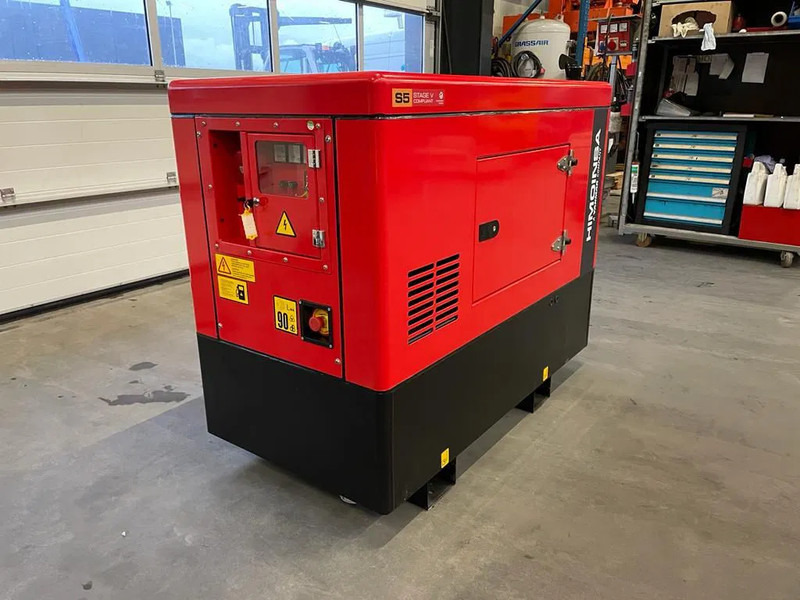 Himoinsa HYW 13 Yanmar Mecc Alte Spa 13 kVA Supersilent generatorset STAGE 5 New ! - Groupe électrogène: photos 2 Himoinsa HYW 13 Yanmar Mecc Alte Spa 13 kVA Supersilent generatorset STAGE 5 New ! - Groupe électrogène: photos 2