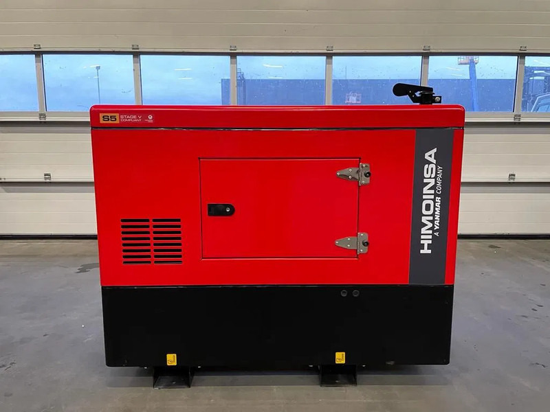 Himoinsa HYW 13 Yanmar Mecc Alte Spa 13 kVA Supersilent generatorset STAGE 5 New ! - Groupe électrogène: photos 1 Himoinsa HYW 13 Yanmar Mecc Alte Spa 13 kVA Supersilent generatorset STAGE 5 New ! - Groupe électrogène: photos 1