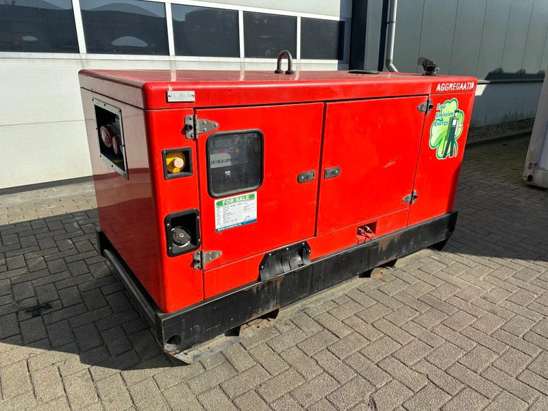 Himoinsa Yanmar Stamford 45 kVA Silent generatorset - Groupe électrogène: photos 4 Himoinsa Yanmar Stamford 45 kVA Silent generatorset - Groupe électrogène: photos 4