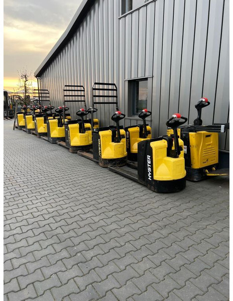 Hyster MP20X FBW 2 ton Palletwagen Elektra Pallettruck Meerijder - Transpalette: photos 3 Hyster MP20X FBW 2 ton Palletwagen Elektra Pallettruck Meerijder - Transpalette: photos 3