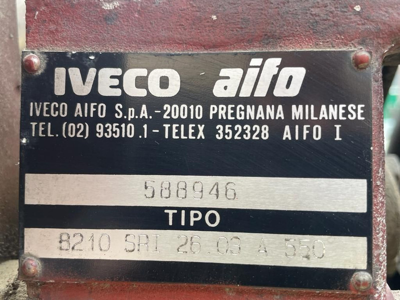 Iveco 8210 DRI 26 Marelli 300 kVA generatorset - Groupe électrogène: photos 3 Iveco 8210 DRI 26 Marelli 300 kVA generatorset - Groupe électrogène: photos 3