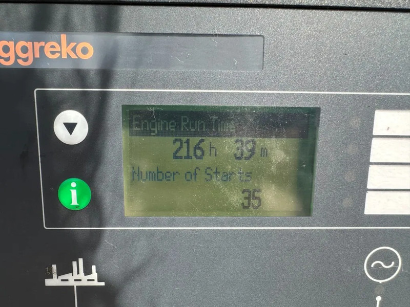 Iveco FPT F32 AM1A Leroy Somer 32 kVA Silent generatorset 216 hours ! - Groupe électrogène: photos 5 Iveco FPT F32 AM1A Leroy Somer 32 kVA Silent generatorset 216 hours ! - Groupe électrogène: photos 5