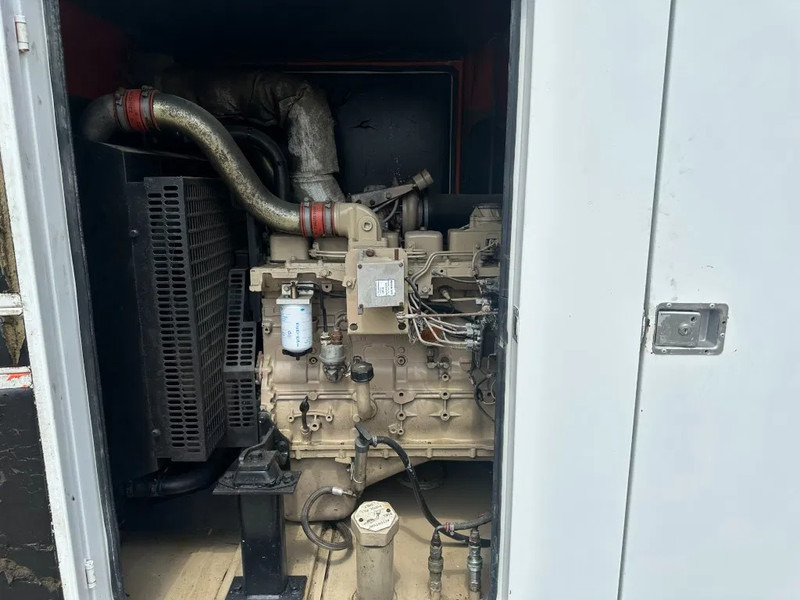 Groupe électrogène Iveco FPT Stamford 125 kVA Silent Rental generatorset: photos 5
