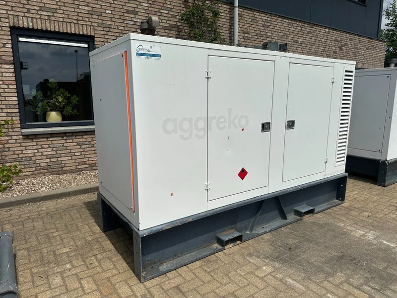Groupe électrogène Iveco FPT Stamford 125 kVA Silent Rental generatorset: photos 6