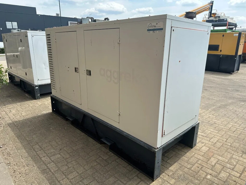 Groupe électrogène Iveco FPT Stamford 125 kVA Silent Rental generatorset: photos 13
