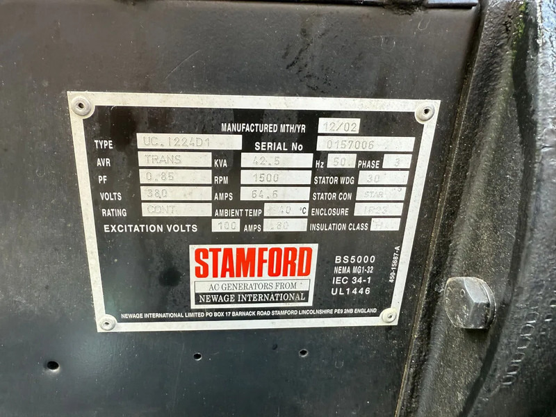 John Deere 4039 DF 008 Stamford 42.5 kVA generatorset - Groupe électrogène: photos 5 John Deere 4039 DF 008 Stamford 42.5 kVA generatorset - Groupe électrogène: photos 5