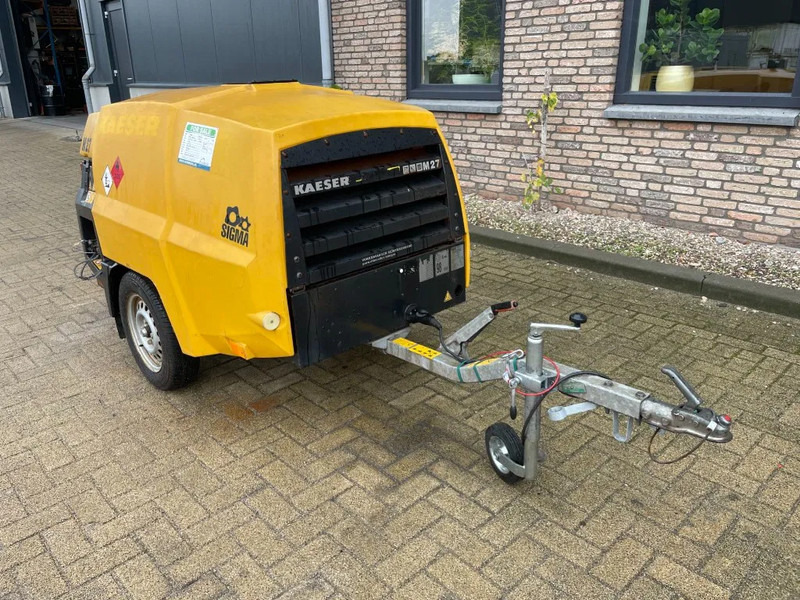 Kaeser M27 Kubota 2,7 m3 / min 7 Bar 18 kW Mobiele Silent Diesel Compressor - Compresseur d'air: photos 3 Kaeser M27 Kubota 2,7 m3 / min 7 Bar 18 kW Mobiele Silent Diesel Compressor - Compresseur d'air: photos 3