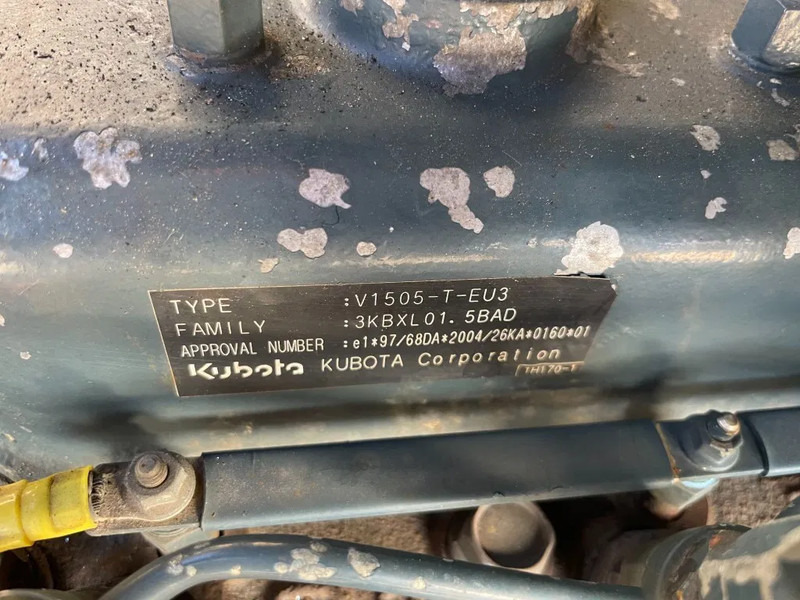 Compresseur d'air Kaeser M43 Kubota 4,2 m3 / min 7 Bar 30 kW Mobiele Silent Diesel Compressor: photos 14
