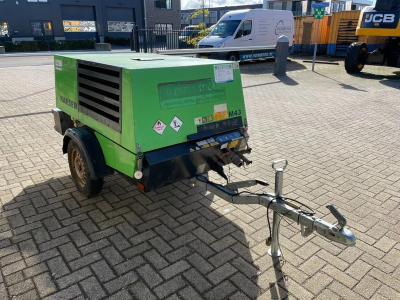 Compresseur d'air Kaeser M43 Kubota 4,2 m3 / min 7 Bar 30 kW Mobiele Silent Diesel Compressor: photos 7