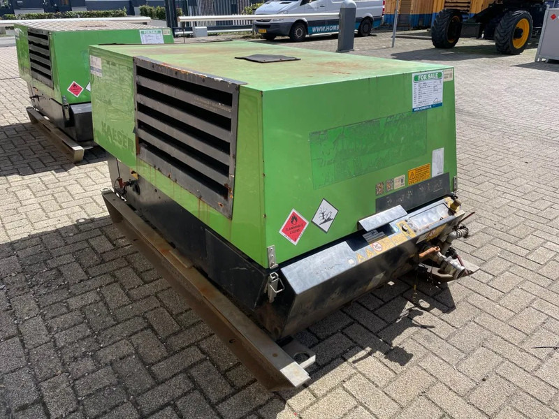 Compresseur d'air Kaeser M43 Kubota 4,2 m3 / min 7 Bar 30 kW Silent Diesel Compressor: photos 7