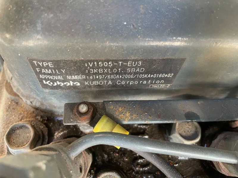 Compresseur d'air Kaeser M43 Kubota 4,2 m3 / min 7 Bar 30 kW Silent Diesel Compressor: photos 11