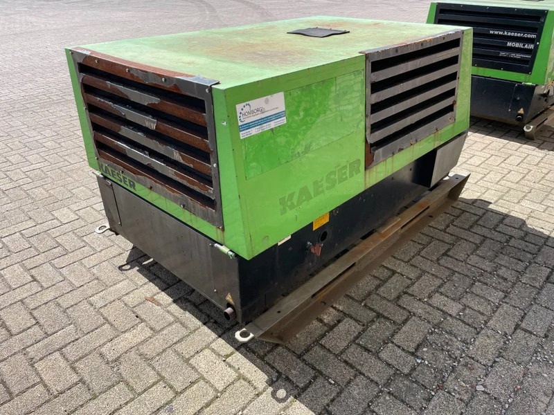 Compresseur d'air Kaeser M43 Kubota 4,2 m3 / min 7 Bar 30 kW Silent Diesel Compressor: photos 6