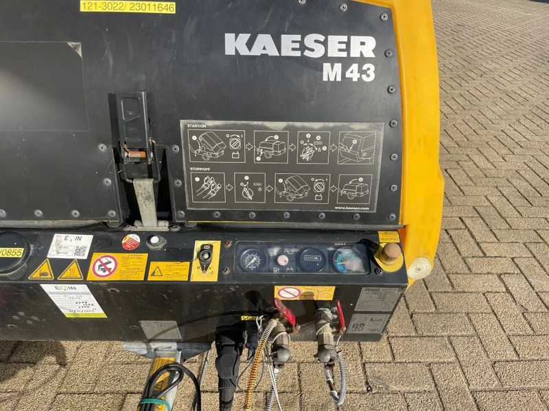 Kaeser M43 Kubota 4,2 m3 / min 7 Bar 30 kW mobiele Compressor - Compresseur d'air: photos 4 Kaeser M43 Kubota 4,2 m3 / min 7 Bar 30 kW mobiele Compressor - Compresseur d'air: photos 4