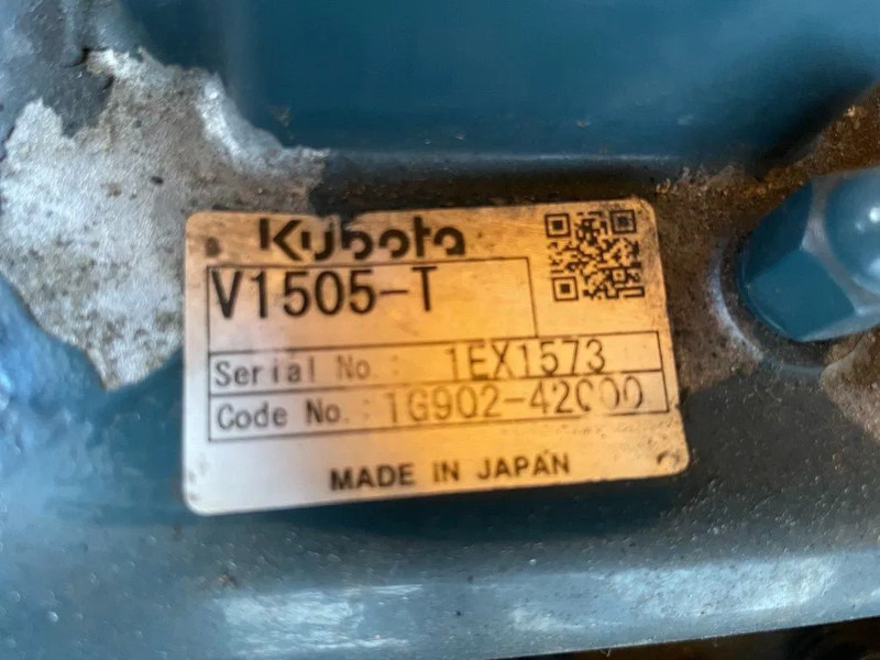 Compresseur d'air Kaeser M43 Kubota 4,3 m3 / min 7 Bar 30 kW Mobielel Compressor: photos 17
