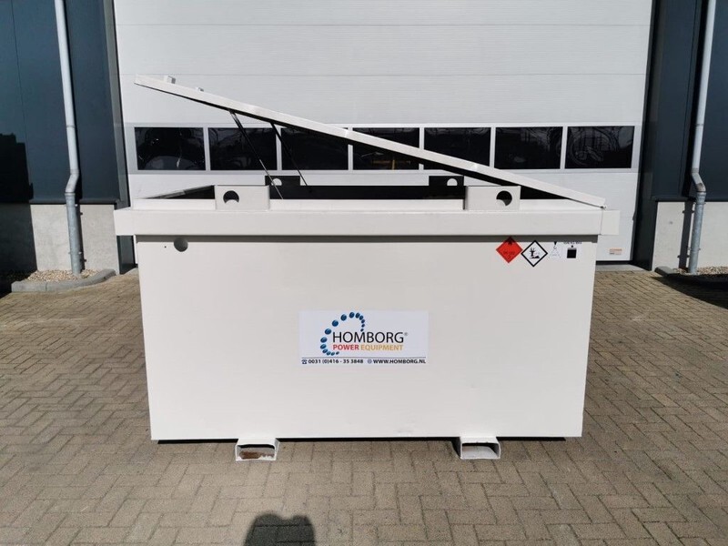 Kiwa IBC Steenbergen 3000 liter diesel tank met keuring ! - Cuve de stockage: photos 2 Kiwa IBC Steenbergen 3000 liter diesel tank met keuring ! - Cuve de stockage: photos 2