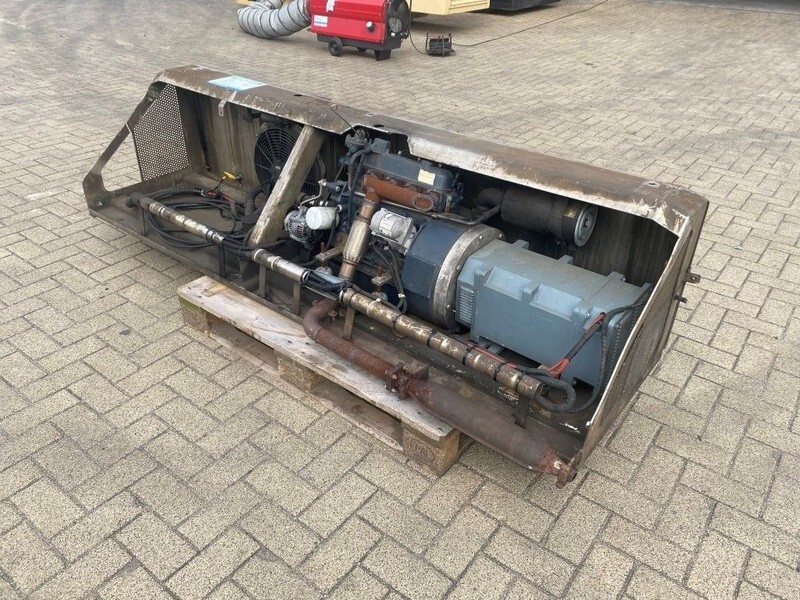 Kubota V1505 Vrachtwagen aggregaat 12.5 kVA generatorset - Groupe électrogène: photos 1 Kubota V1505 Vrachtwagen aggregaat 12.5 kVA generatorset - Groupe électrogène: photos 1