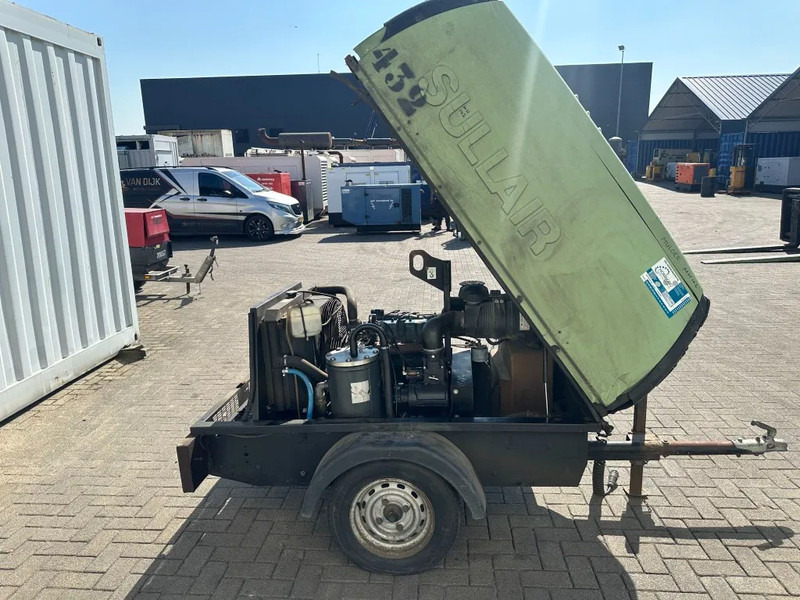 Kubota V2203 Sullair K65 Mobiele Diesel Compressor 3.7 m3 / min 30 kW 7 Bar - Compresseur d'air: photos 3 Kubota V2203 Sullair K65 Mobiele Diesel Compressor 3.7 m3 / min 30 kW 7 Bar - Compresseur d'air: photos 3