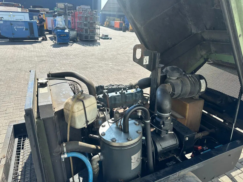 Kubota V2203 Sullair K65 Mobiele Diesel Compressor 3.7 m3 / min 30 kW 7 Bar - Compresseur d'air: photos 4 Kubota V2203 Sullair K65 Mobiele Diesel Compressor 3.7 m3 / min 30 kW 7 Bar - Compresseur d'air: photos 4