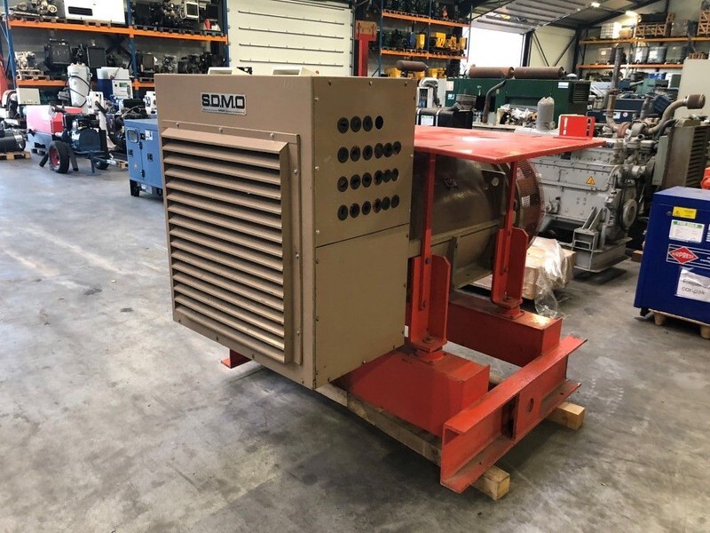Leroy Somer - Unelec AA 50 L5-4 1100 kVA generatordeel - Unelec AA 50 L5-4 1100 kVA generatordeel as New! - Groupe électrogène: photos 5 Leroy Somer - Unelec AA 50 L5-4 1100 kVA generatordeel - Unelec AA 50 L5-4 1100 kVA generatordeel as New! - Groupe électrogène: photos 5